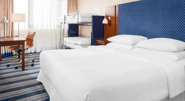 Четырёхместный номер Standard Arthotel Ana im Olympiapark