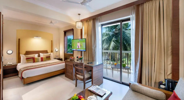 Номер Premium Sea Breeze Sarovar Portico Varca Goa