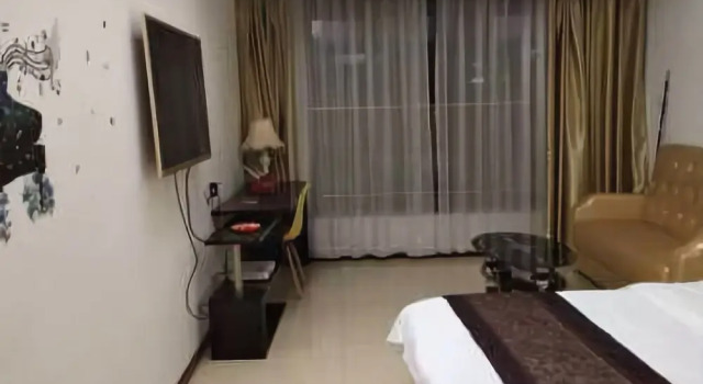 Yulou Jindian Apartment (Guangzhou Folk Finance Haizhu Square Subway Station Branch)