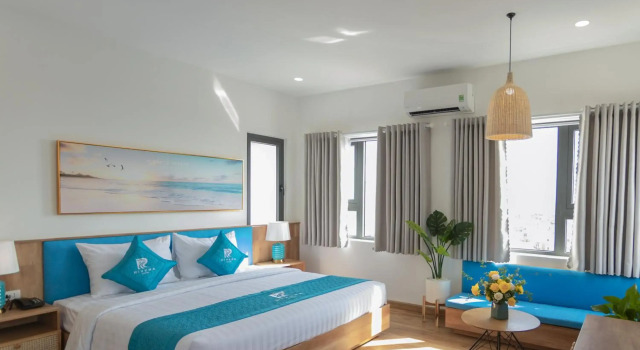 Rivera Tuy Hòa Hotel, Prenota Hotel Hotel a Phu Yen con parcheggio, Parcheggio