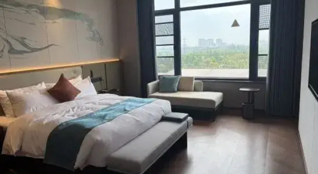 Люкс Executive Guzhen Hanxing New Century Grand Hotel