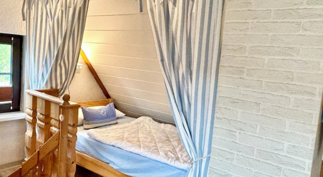 "achterhus Usedom" Baltic Sea Idyll in the House on the Water, Buchen Sie Ferienhaus Hotels in Zempin mit Pool, Schwimmbad