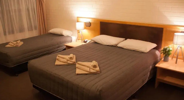 Трёхместный номер Standard Angaston Vineyards Motel
