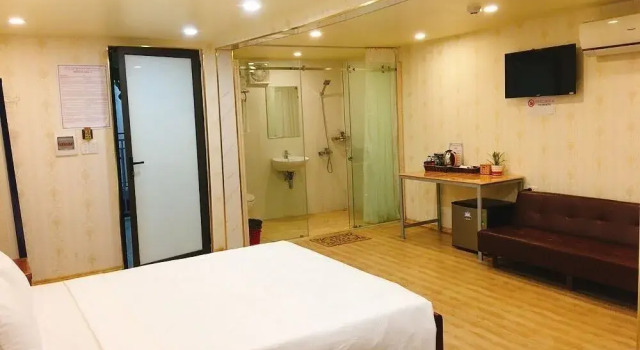 Babylon Ha Long Hotel, Забронировать Отель Отели Халонг с парковкой, Парковка