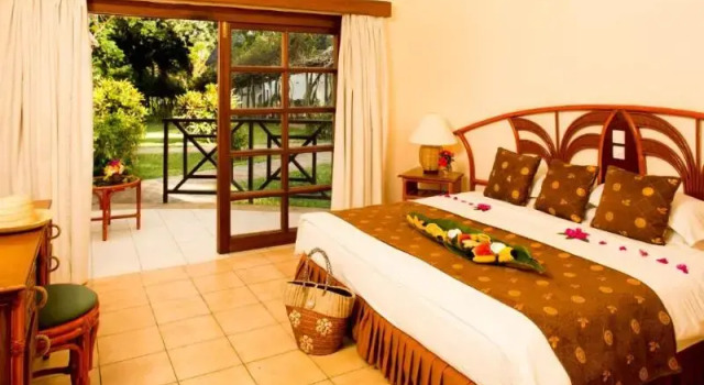 Двухместный номер Superior с балконом и с видом на сад Neptune Village Beach Resort & Spa All Inclusive