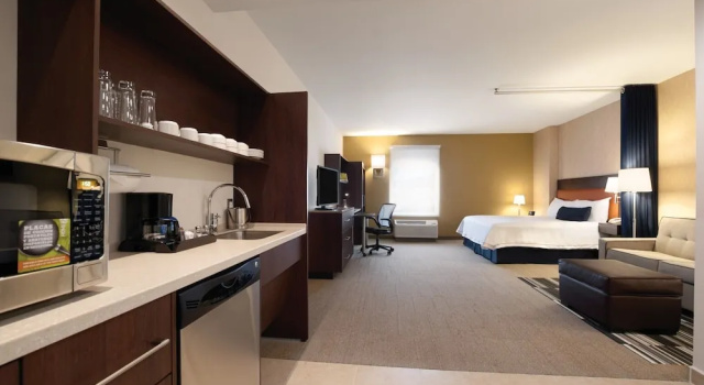 Студия Home2 Suites By Hilton Goldsboro