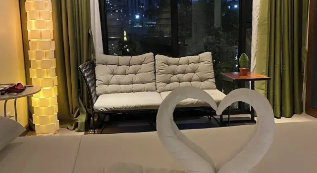 Номер Premier The Hub District Garden Suites