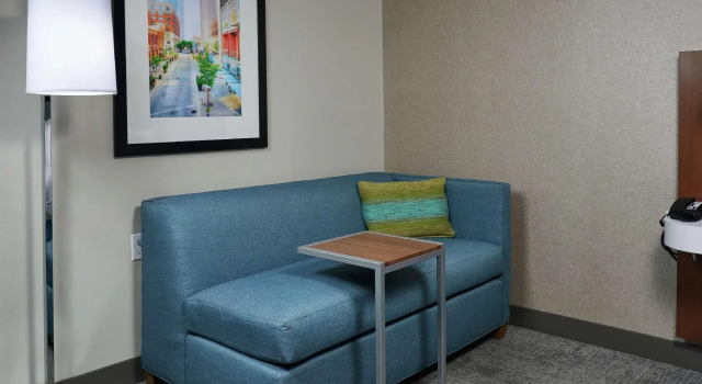 Двухместный номер Standard Hampton Inn Louisville/I-65/Brooks Road