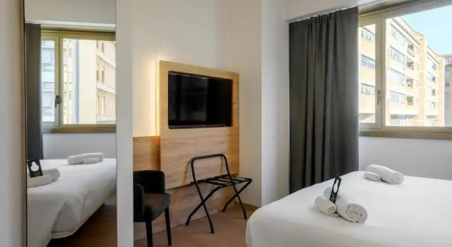 Двухместный номер B&B HOTEL Catania City Center