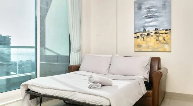 Beautiful 1BR with sunset view