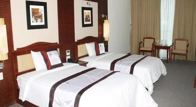BMC Ha Tinh hotel, Book Hotel Hoteller i Ha Tinh med parkering, Parkering
