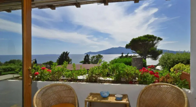 Вилла с видом на море Villa Ada in Ansedonia