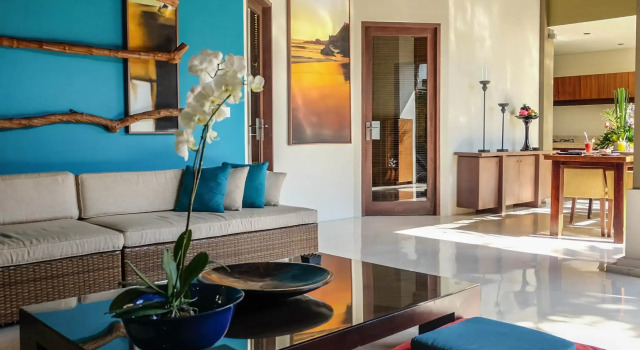 Вилла с 2 комнатами Ahimsa Beach