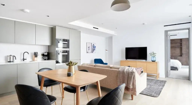 Полулюкс Beautiful Westminster Suites by Sonder