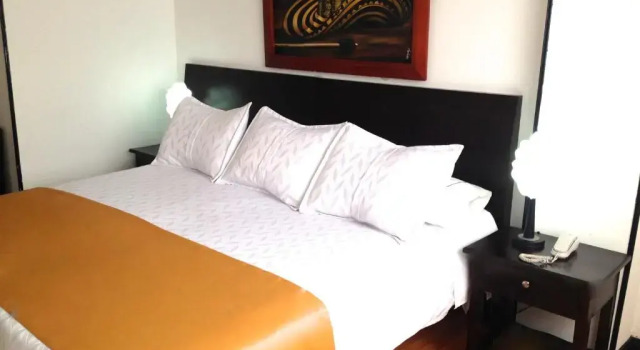 Двухместный номер Standard Hotel Ferrovial Corferias