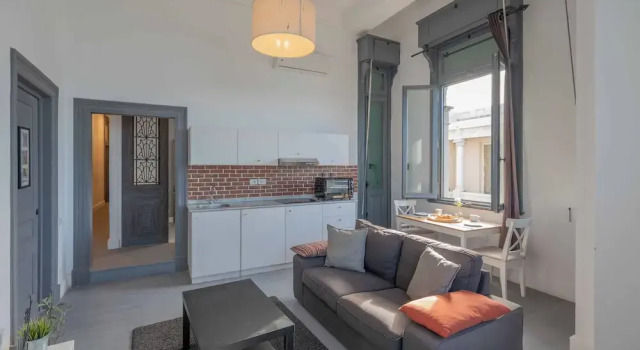 grey l studio apartments Corniche Alexandria, Забронировать Апартаменты/квартира Отели в центре Александрии, в центре, недорого