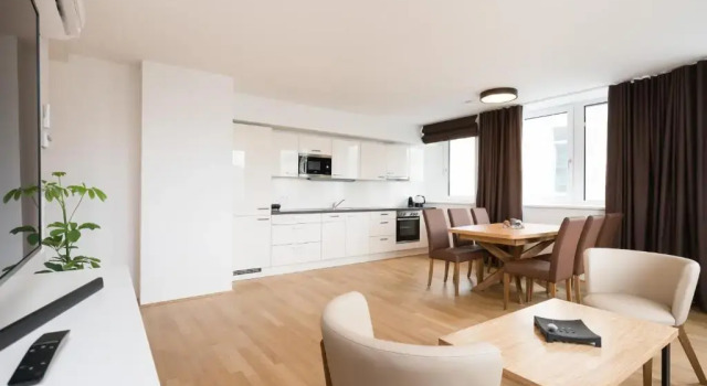 Двухместные апартаменты с 2 комнатами Yourapartment Prater