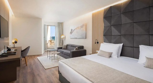 Номер Veranda с видом на море Aminess Laurel Khalani Hotel