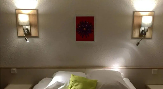 Номер Standard Hotel P'tit Dej-Hotel Les Archers