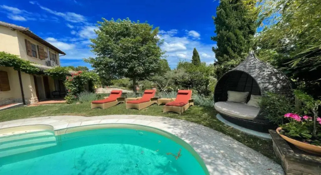 Вилла Spoleto Enchantedexc Pool, Gardens villaaircon 2