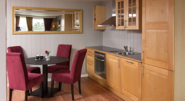 Люкс Executive с балконом Arendal Herregaard Spa & Resort