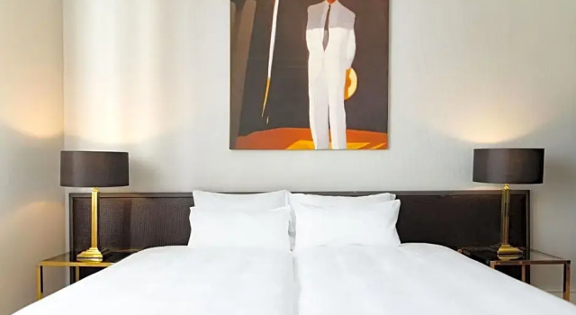 Номер Deluxe Hotel Bamberger Hof Bellevue