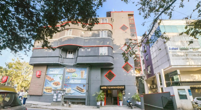 OYO Townhouse 364 Richmond Road, Rezervovat Hotel Bangalore Bangalore
