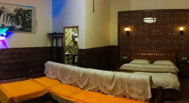Luksusowy suite Qingcheng Ruyi Hotel