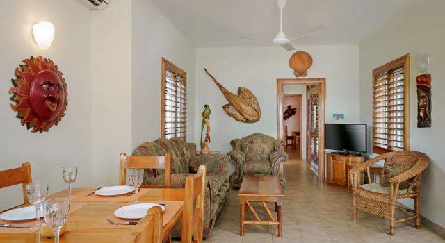 Коттедж с балконом и с видом на океан Beach House Condos, Negril