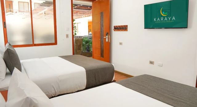 Двухместный номер Standard HOTEL KARAYA DIVE RESORT