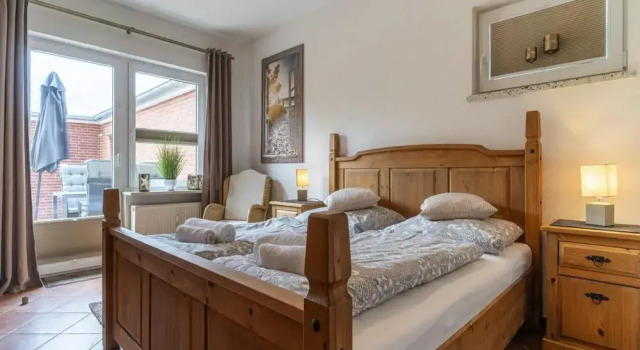 Charmante Ferienwohnung in Busum
