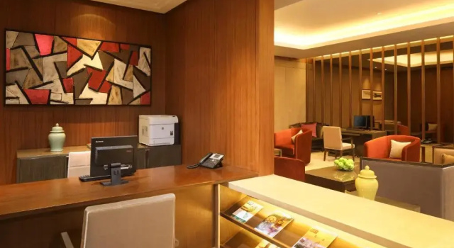 Dyrektorski dwuosobowy pokój DoubleTree By Hilton Jiaxing