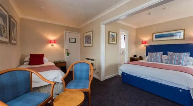 Двухместный номер Standard с видом на море The Beachcroft Hotel, BW Signature Collection