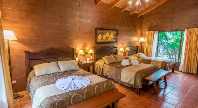 Семейное шале Hotel El Silencio del Campo