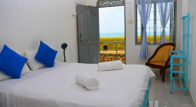 Трёхместный номер Standard с видом на море Rampart View Guesthouse