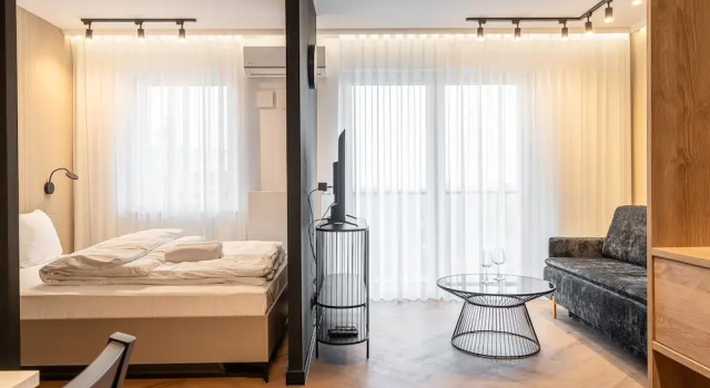 Апартаменты Deluxe RentPlanet - Browary Wrocławskie