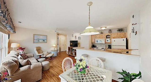 Beach Bliss: Private Balcony, 200 Yards To Shore! 2 Bedroom Condo, Забронировать Апартаменты/квартира Апартаменты Южной Каролины, Апартаменты/квартира