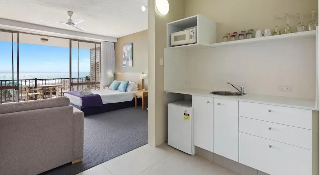 Ocean Views 9A, Buchen Sie Hotel Hotels in Queensland mit Parkplatz, Parkplätze