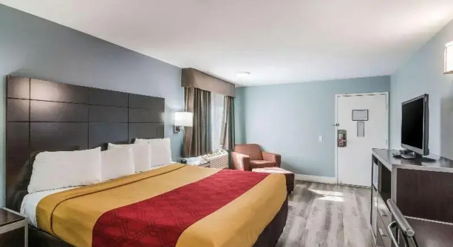 Номер Standard Econo Lodge Hesperia - Victorville I-15