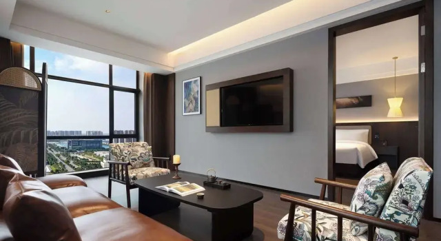 Люкс Luxury Days Hotel By Wyndham Zhuzhou Shifeng