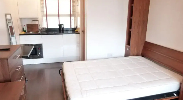 SS Property Hub - City of London Studio Apartment 9