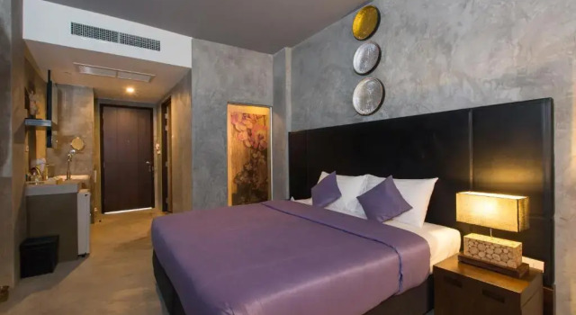 Двухместный номер Superior с частичным видом на море Patong Signature Boutique Hotel