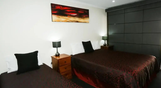 Двухместный семейный номер Standard Amber Lodge Motel