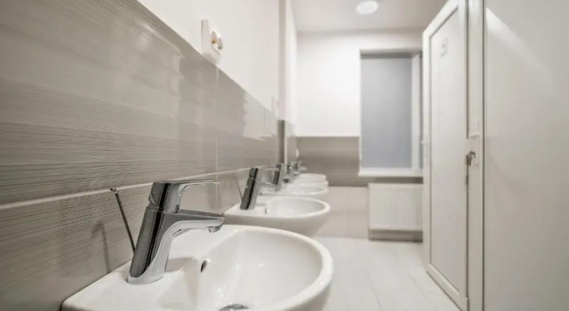 Bett im Wohnheim (Männerwohnheim) Garis Hostel Lviv
