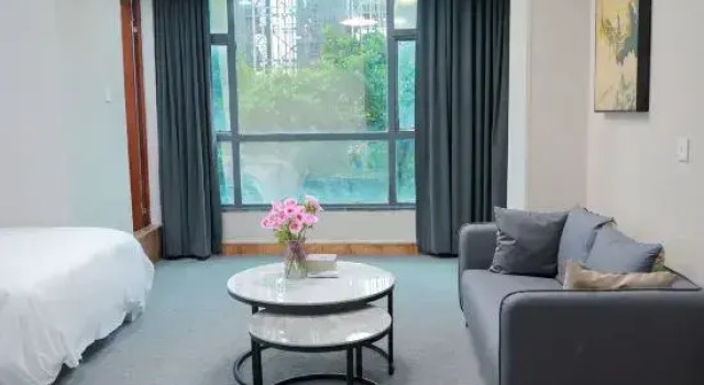 Люкс Deluxe Jun'an Business Hostel (Shenzhen Haiya Binfencheng Store)