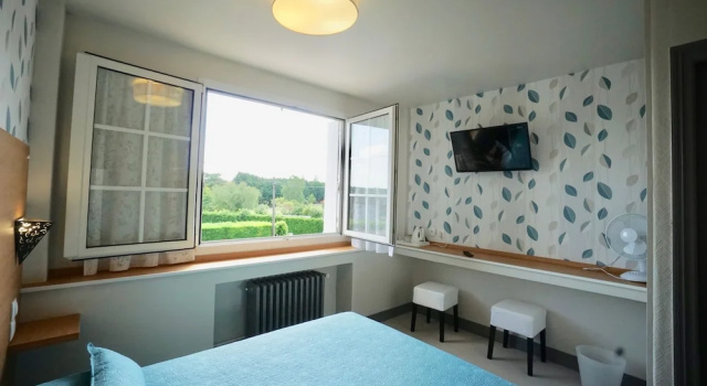 Двухместный номер Standard Logis Hôtel Restaurant Clair Cottage, Chisseaux - Chenonceaux