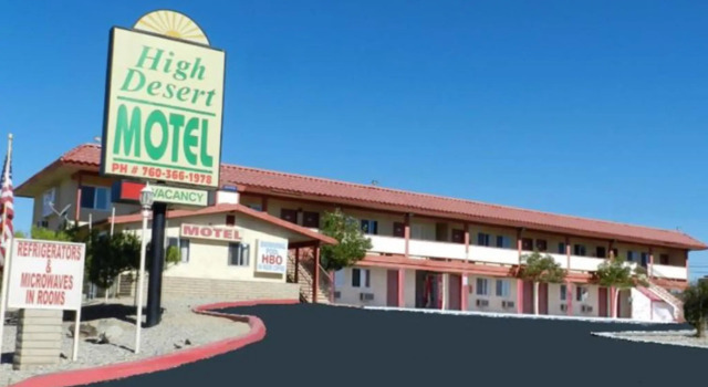 Двухместный полулюкс High Desert Motel Joshua Tree National Park