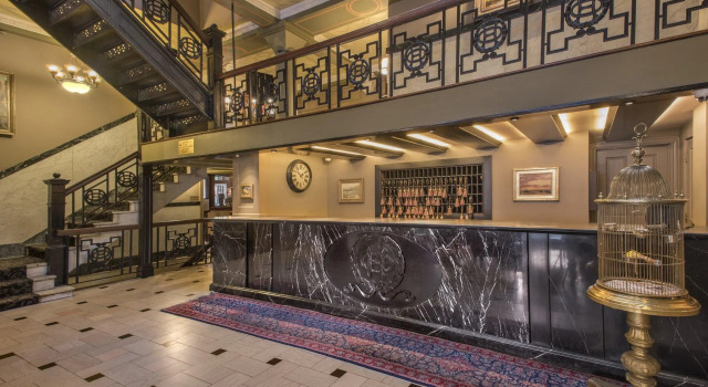 The Oxford Hotel, Забронировать Отель Денвер Колорадо