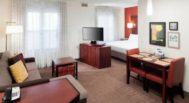 Двухместная студия Residence Inn Jackson Ridgeland