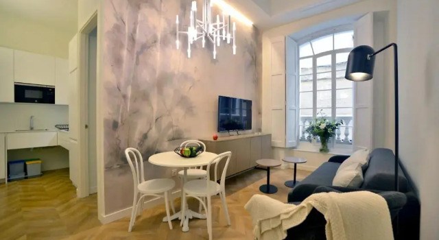 Апартаменты Цокольный этаж Plaza Mina Suites by Luxury Suites Cadiz